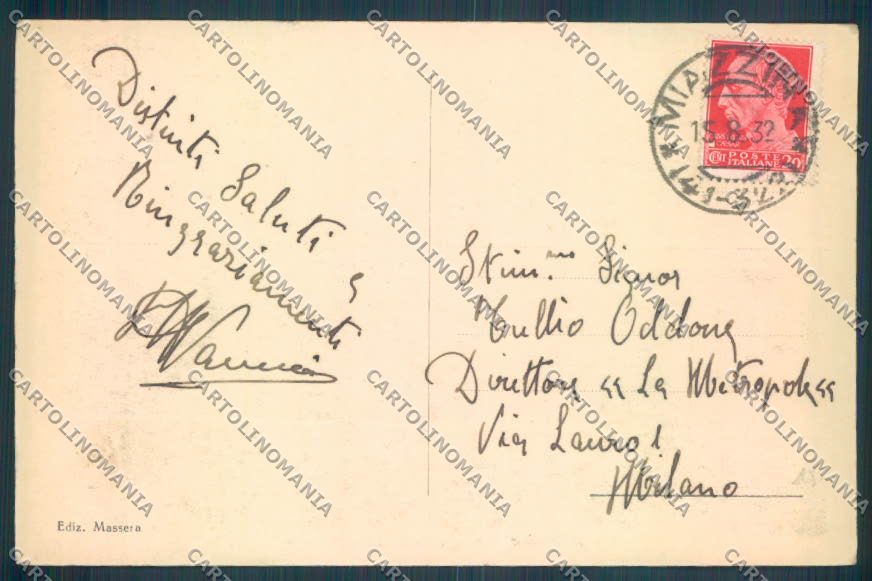 Verbania Miazzina cartolina ZQ7042 – retro