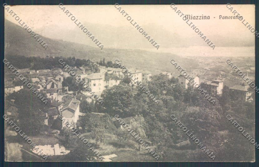 Verbania Miazzina cartolina ZQ7046 – fronte