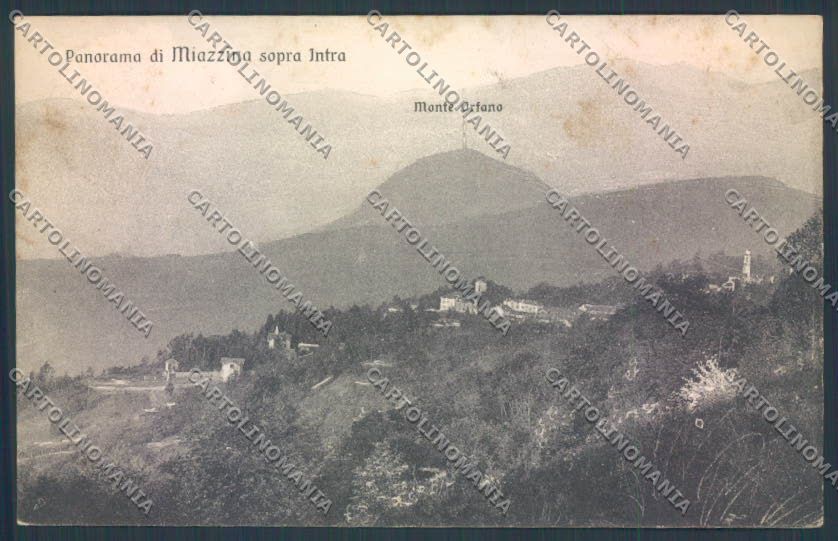 Verbania Miazzina cartolina ZQ7047 – fronte
