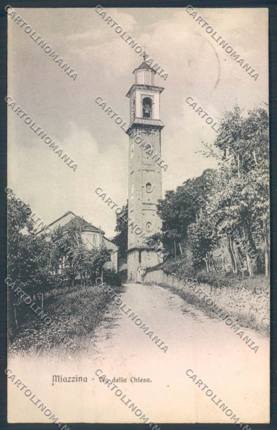 Verbania Miazzina cartolina ZQ7048 – fronte