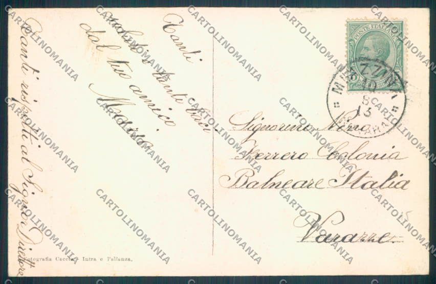Verbania Miazzina cartolina ZQ7048 – retro