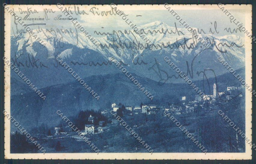 Verbania Miazzina cartolina ZQ7051 – fronte