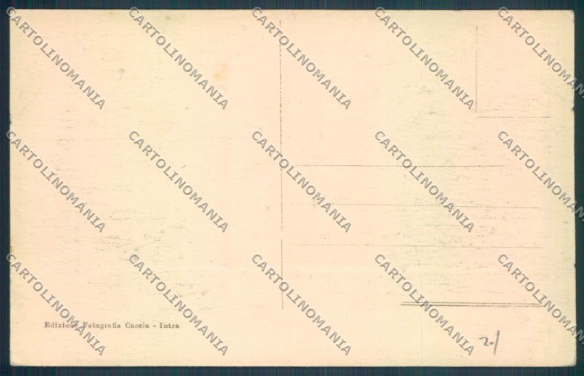 Verbania Miazzina cartolina ZQ7052 – retro