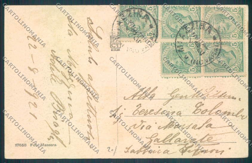 Verbania Miazzina cartolina ZQ7053 – retro