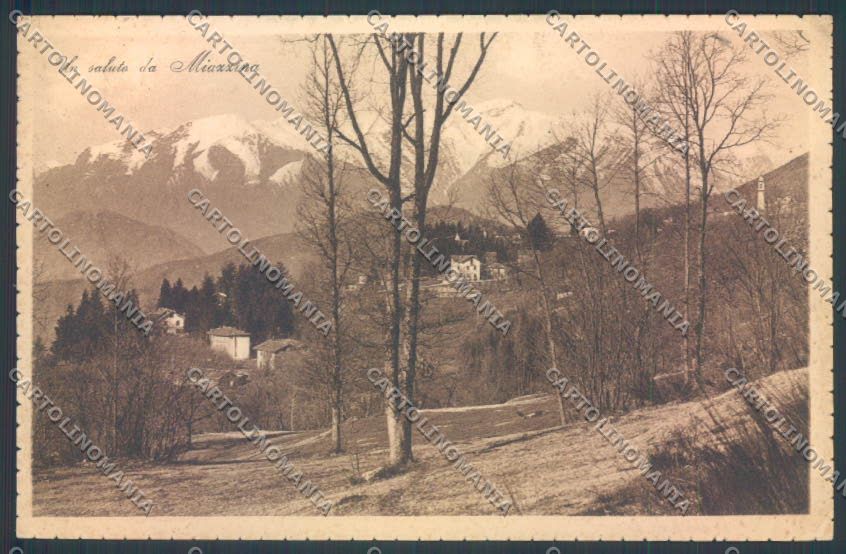Verbania Miazzina cartolina ZQ7054 – fronte