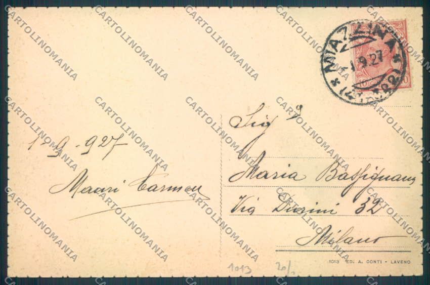 Verbania Miazzina cartolina ZQ7054 – retro