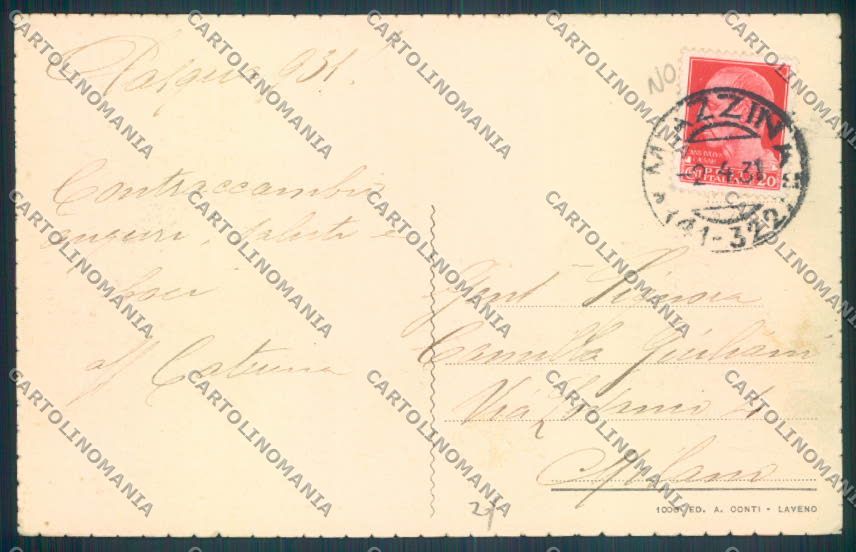 Verbania Miazzina cartolina ZQ7055 – retro
