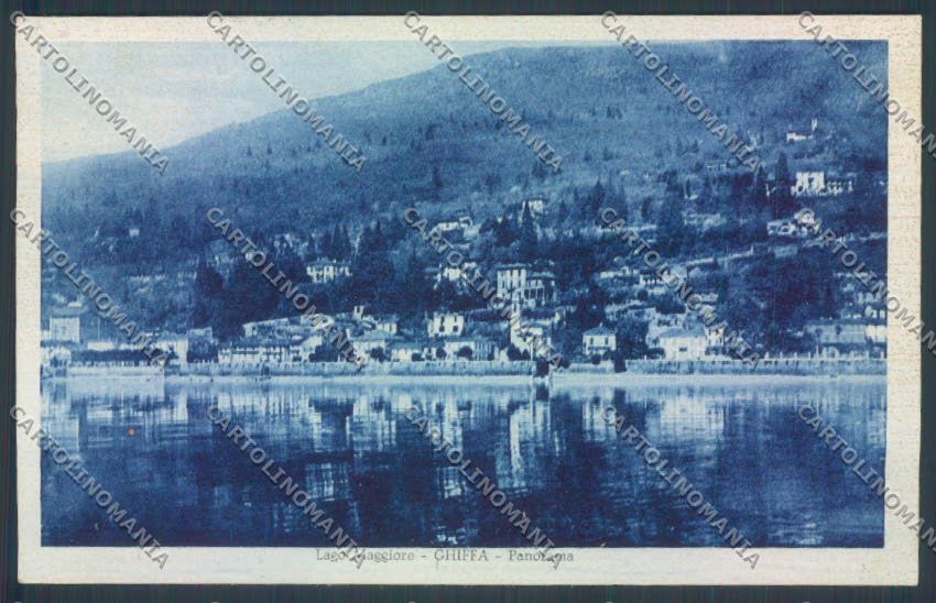 Verbania Ghiffa cartolina ZQ7057 – fronte