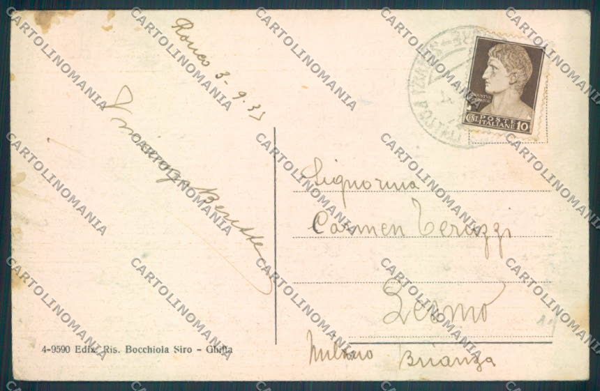 Verbania Ghiffa cartolina ZQ7058 – retro