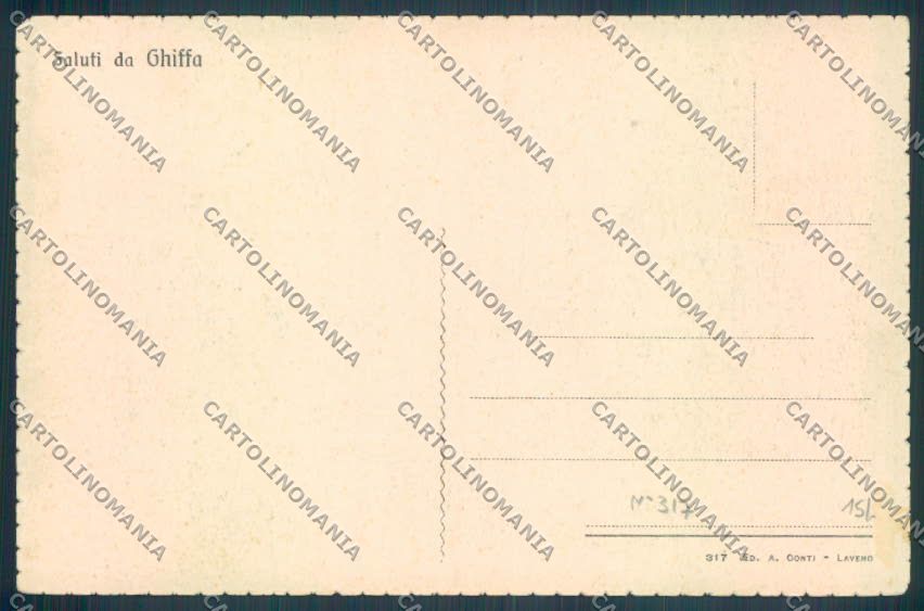 Verbania Ghiffa cartolina ZQ7060 – retro