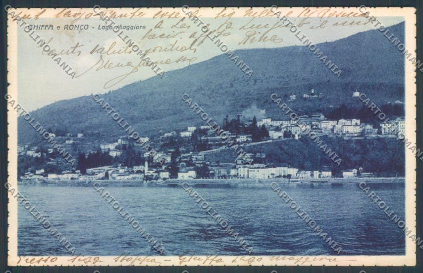 Verbania Ghiffa cartolina ZQ7061 – fronte