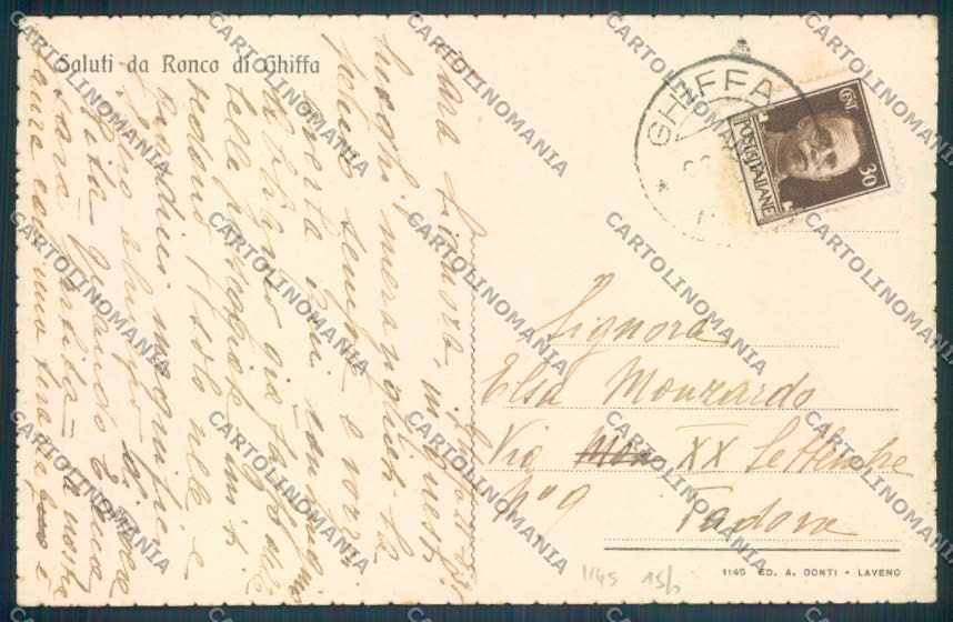 Verbania Ghiffa cartolina ZQ7061 – retro