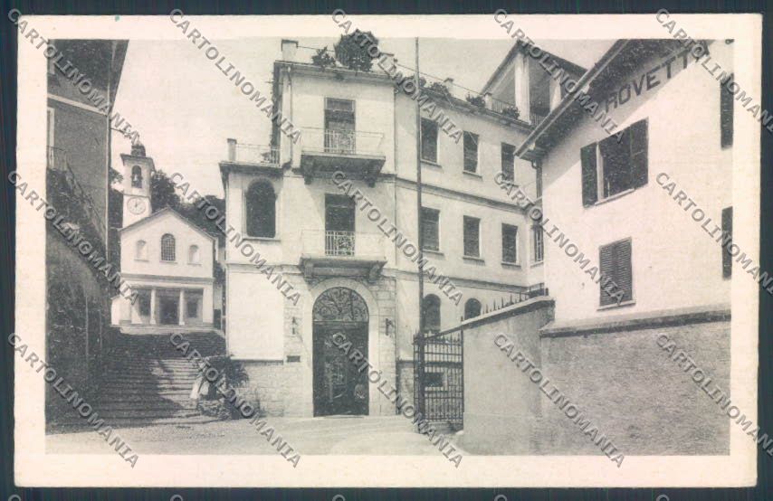 Verbania Ghiffa Casa di Cura cartolina ZQ7062 – fronte