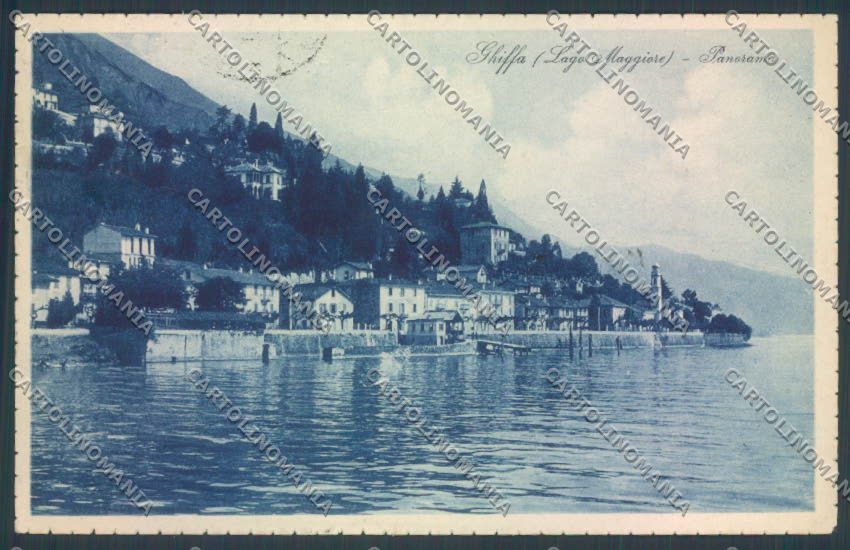 Verbania Ghiffa cartolina ZQ7063 – fronte