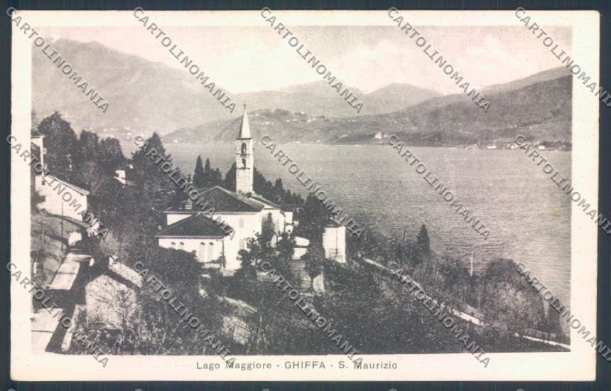 Verbania Ghiffa cartolina ZQ7065 – fronte