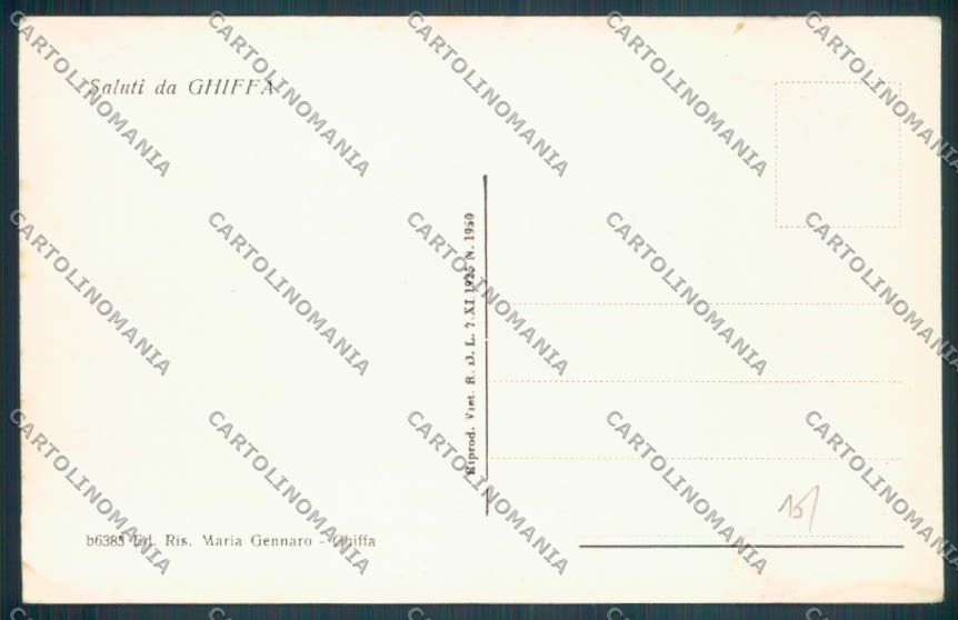 Verbania Ghiffa cartolina ZQ7065 – retro