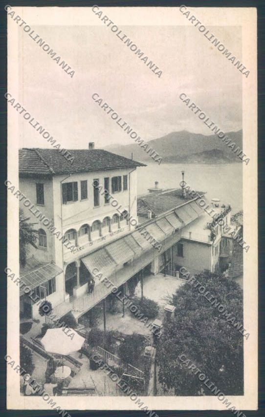 Verbania Ghiffa Casa di Cura cartolina ZQ7066 – fronte