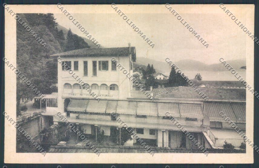 Verbania Ghiffa Casa di Cura cartolina ZQ7070 – fronte