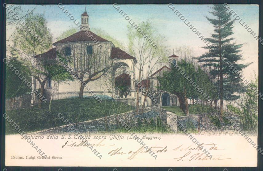 Verbania Ghiffa cartolina ZQ7071 – fronte