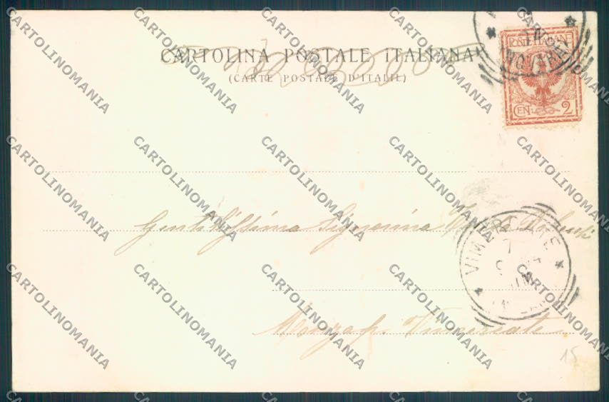 Verbania Ghiffa cartolina ZQ7071 – retro