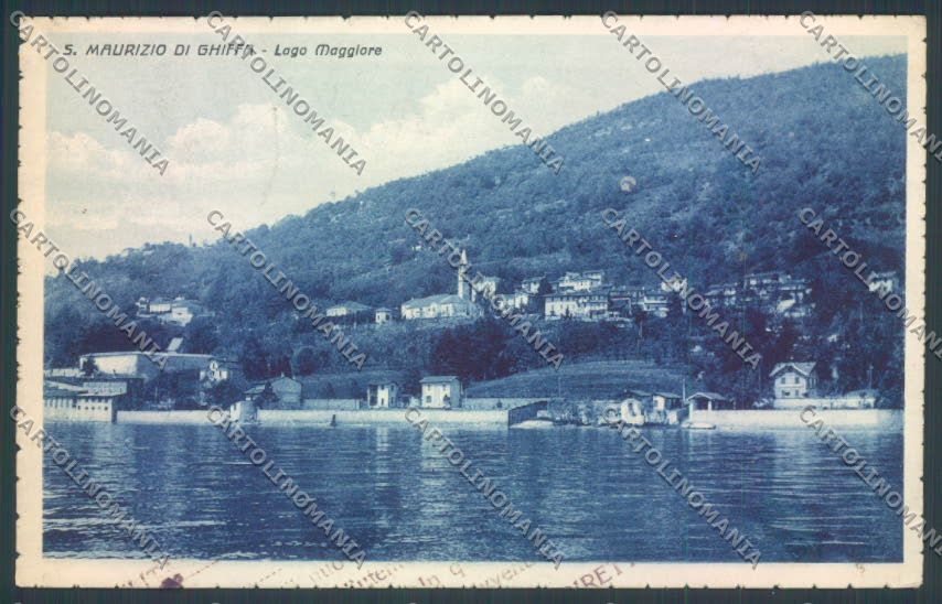 Verbania Ghiffa San Maurizio cartolina ZQ7072 – fronte