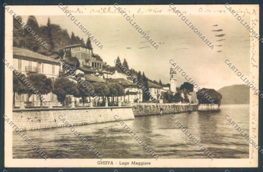 Verbania Ghiffa cartolina ZQ7073 – fronte