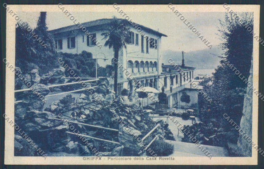 Verbania Ghiffa Casa di Cura cartolina ZQ7074 – fronte