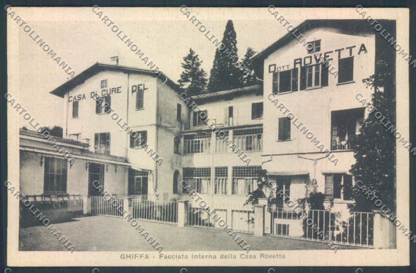 Verbania Ghiffa Casa di Cura cartolina ZQ7078 – fronte