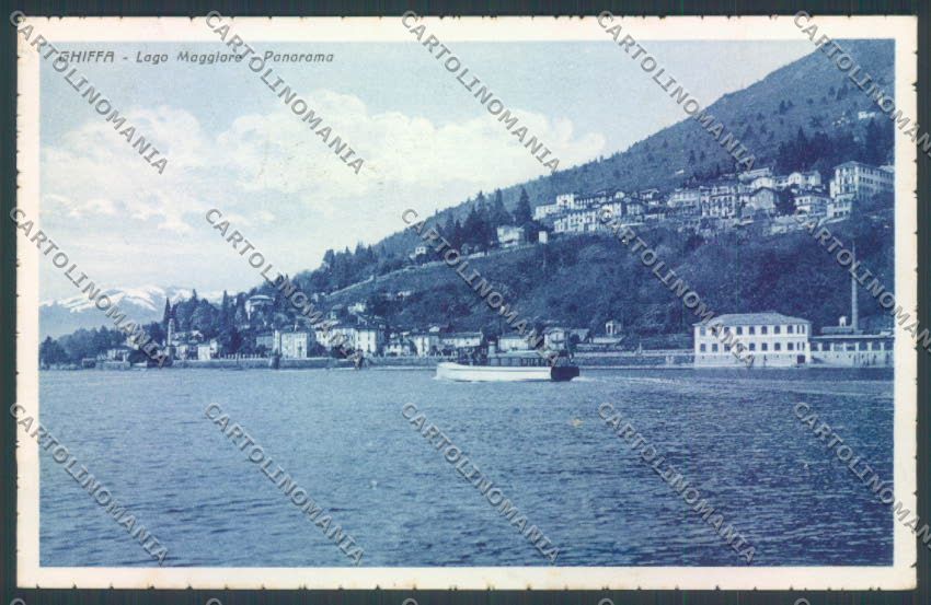 Verbania Ghiffa cartolina ZQ7079 – fronte