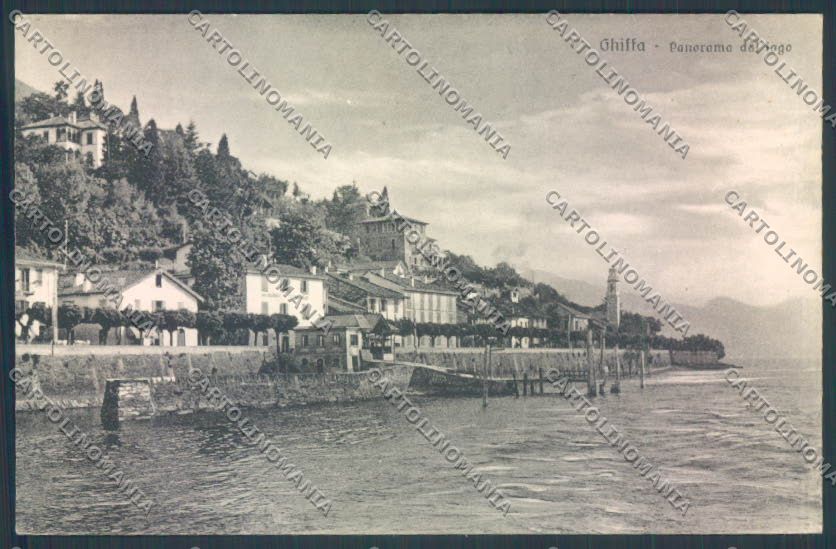 Verbania Ghiffa cartolina ZQ7081 – fronte