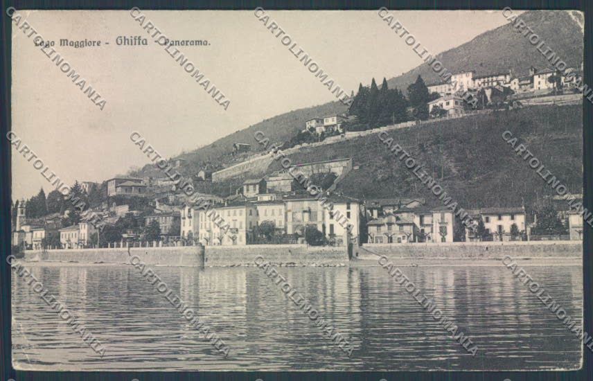 Verbania Ghiffa PIEGHINE cartolina ZQ7082 – fronte
