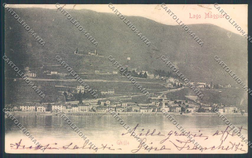 Verbania Ghiffa cartolina ZQ7083 – fronte