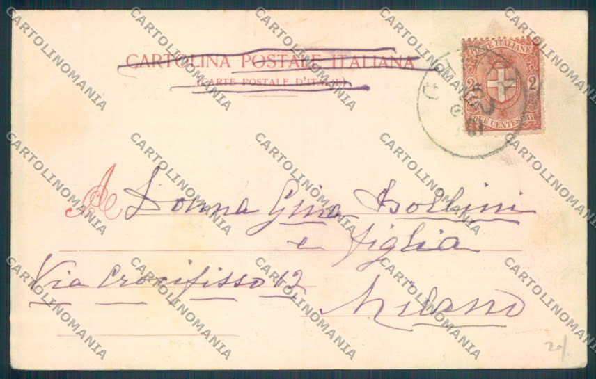Verbania Ghiffa cartolina ZQ7083 – retro