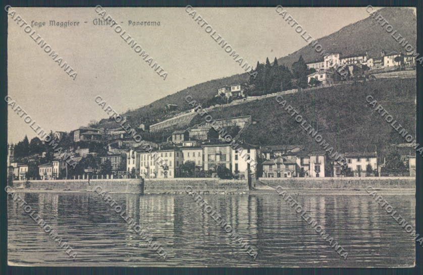 Verbania Ghiffa cartolina ZQ7084 – fronte