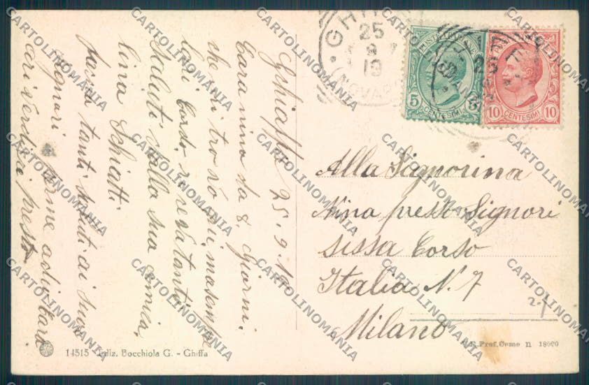 Verbania Ghiffa cartolina ZQ7084 – retro