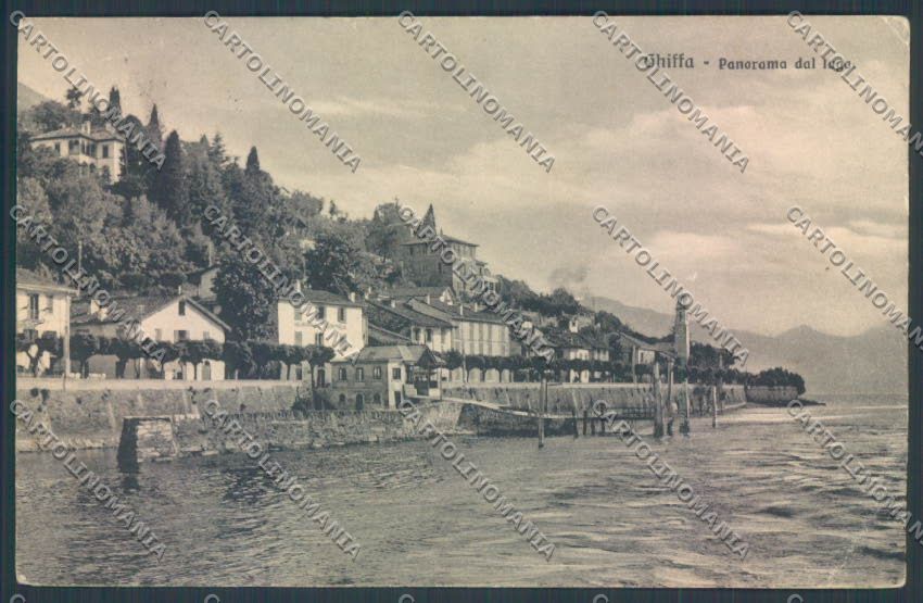 Verbania Ghiffa PIEGHINE cartolina ZQ7085 – fronte