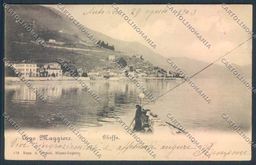 Verbania Ghiffa cartolina ZQ7086 – fronte