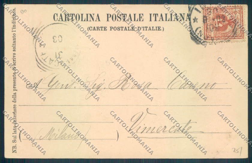 Verbania Ghiffa cartolina ZQ7086 – retro