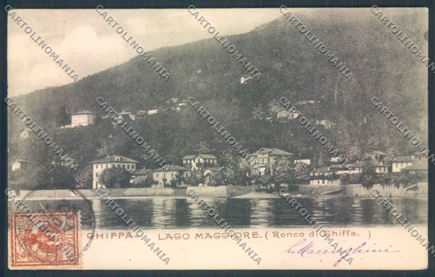 Verbania Ghiffa cartolina ZQ7087 – fronte