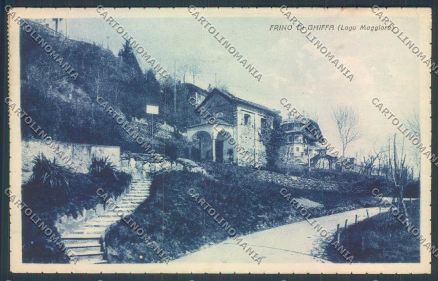 Verbania Ghiffa Frino cartolina ZQ7089 – fronte