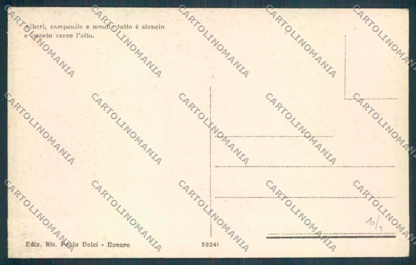Verbania Baceno cartolina ZQ7093 – retro