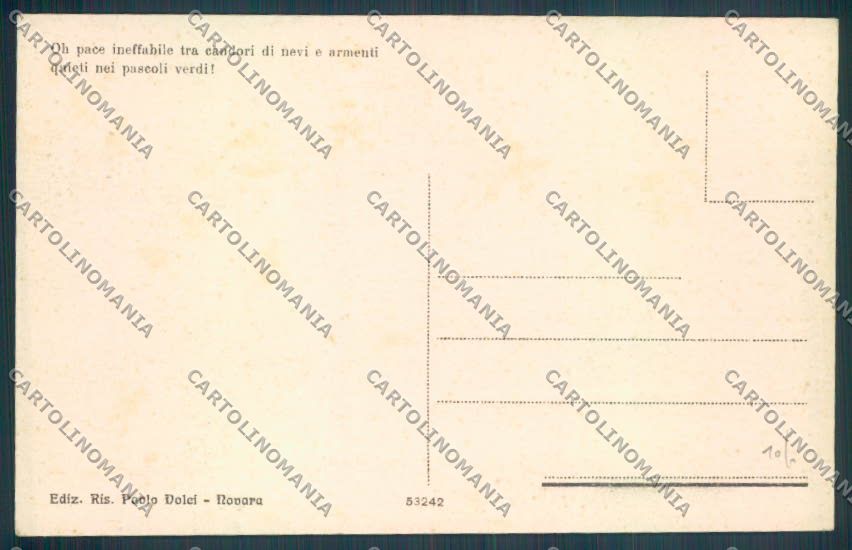 Verbania Baceno cartolina ZQ7094 – retro