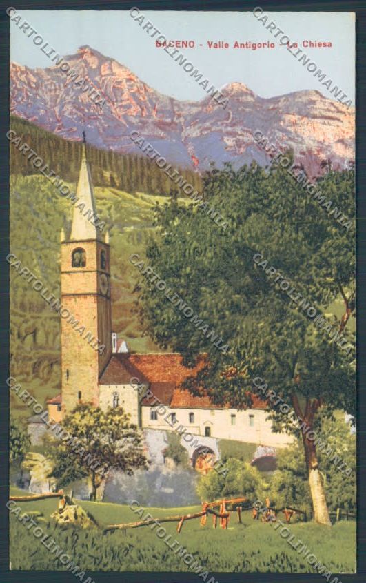 Verbania Baceno cartolina ZQ7097 – fronte