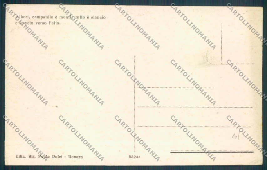 Verbania Baceno cartolina ZQ7098 – retro