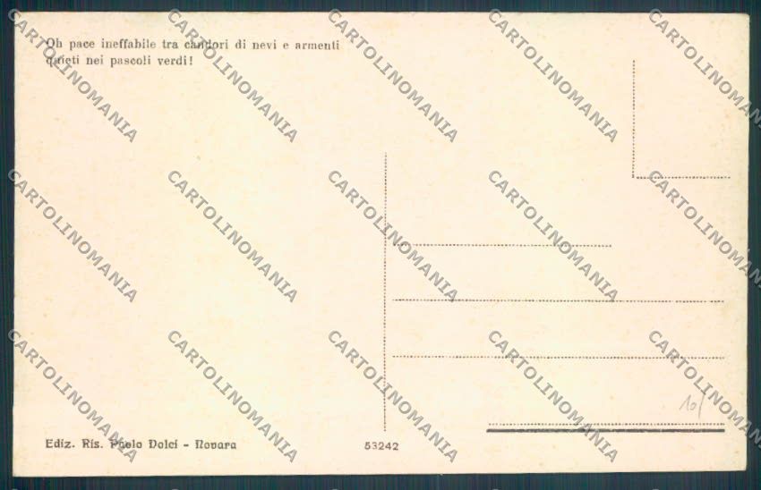 Verbania Baceno cartolina ZQ7100 – retro