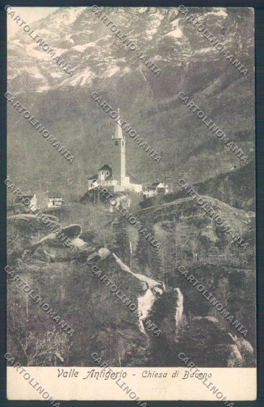 Verbania Baceno cartolina ZQ7114 – fronte