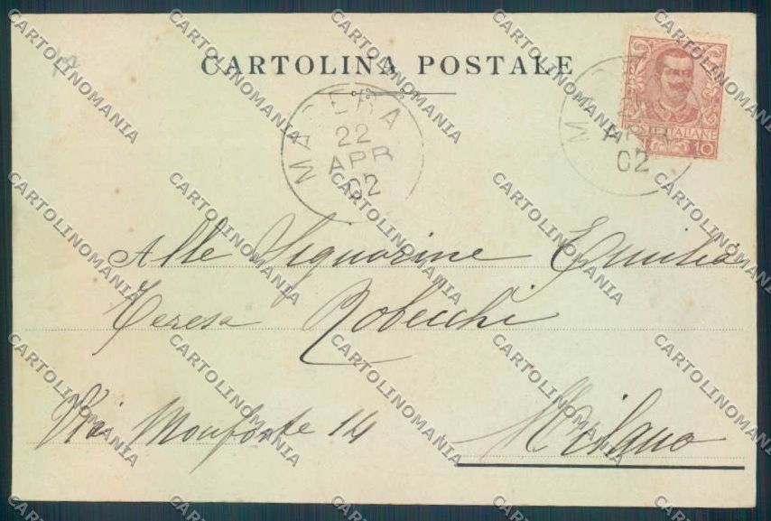 Verbania Baceno cartolina ZQ7115 – retro