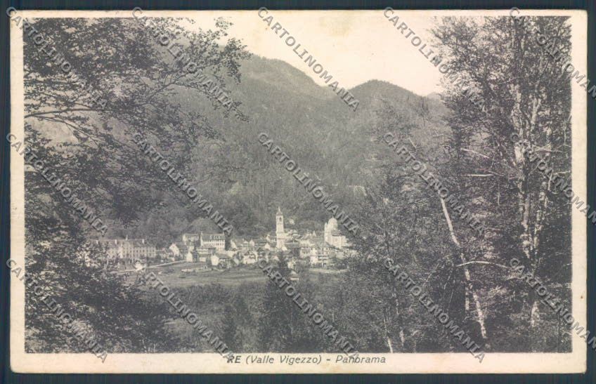 Verbania Re cartolina ZQ7127 – fronte