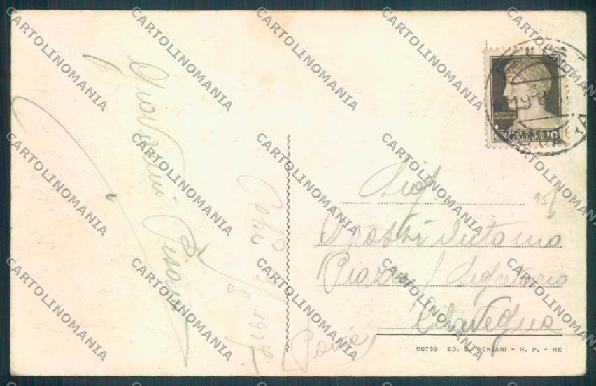 Verbania Re cartolina ZQ7127 – retro