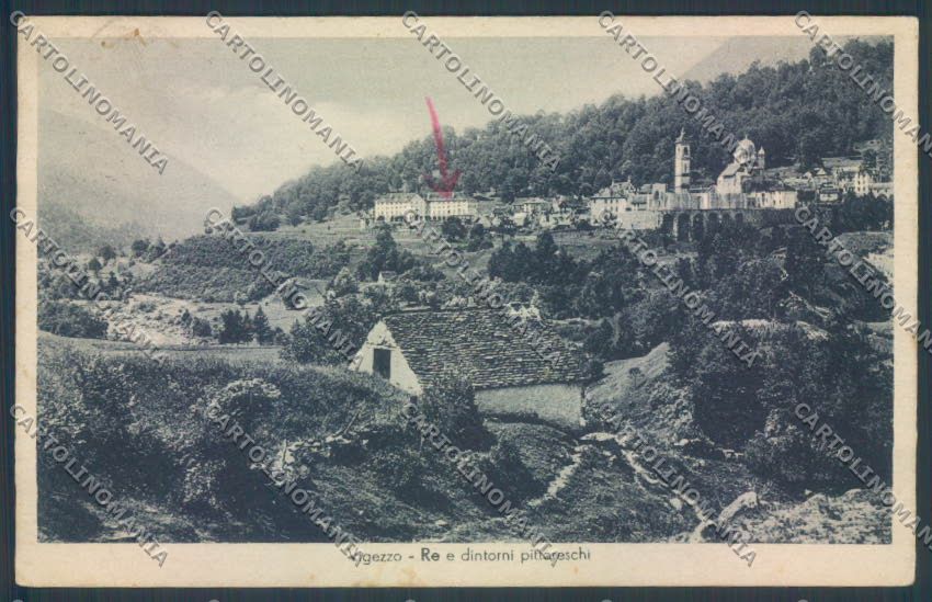 Verbania Re cartolina ZQ7132 – fronte